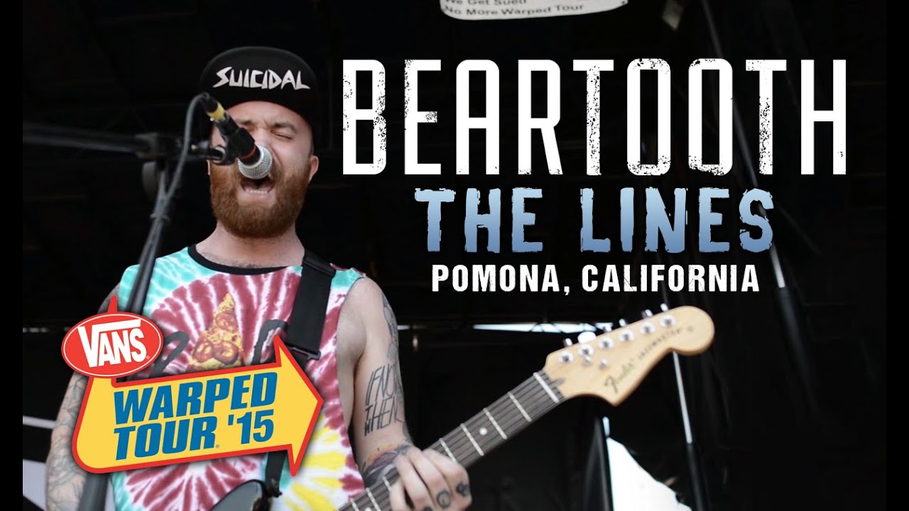 beartooth warped tour