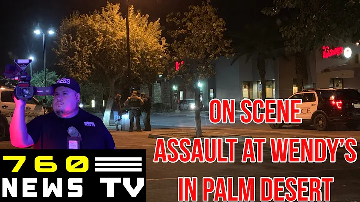 760 NEWS TV -  On Scene at a assault at Wendys in ...