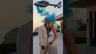 POV: Your Gender Reveal Arrives By Helicopter 🚁