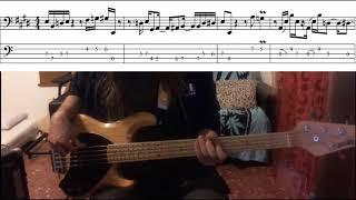 Whatever it is I just can&#39;t stop! Jamiroquai bass cover by Roberto Fasciani with score and tabs