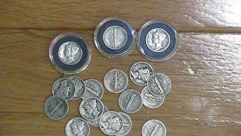 My Coin Collection Part 3: Dimes