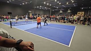 Anna Bright/Tiffany Au vs. Juice Bros | Challenge the Pros | The Picklr Toronto West Grand Opening