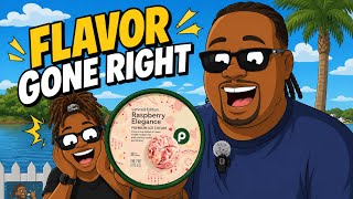 RASPBERRY ELEGANCE ICE CREAM!! PUBLIX LIMITED EDITION Ep.104