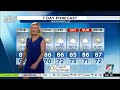 Meteorologist Katie Garner has your Forecast