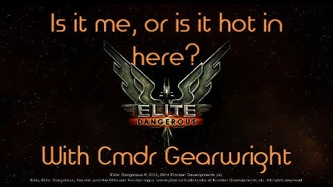 Overheating in Elite Dangerous Beta 3 00