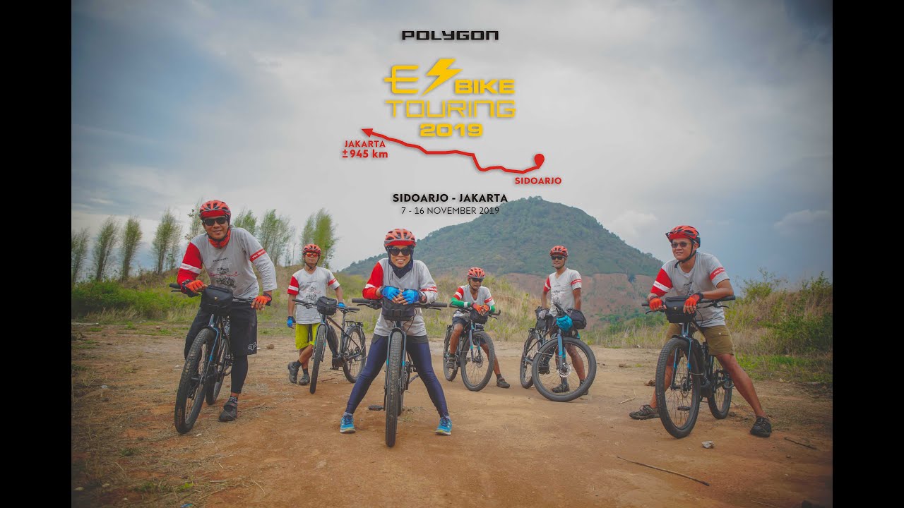 Polygon E-Bike Touring Sidoarjo-Jakarta Episode 2