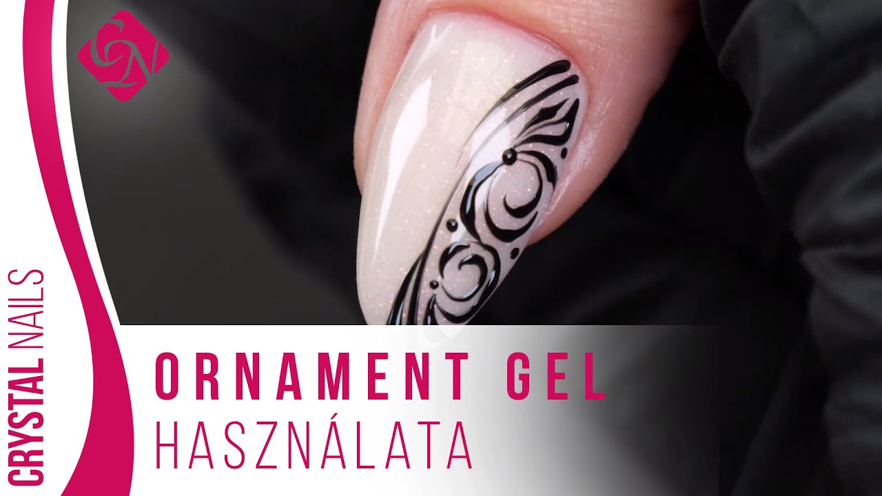 Új! Ornament zselé használata lépésről lépésre
