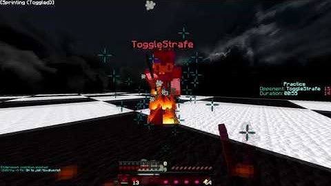 Minecraft- ToggleStrafe FROZEN?!?!