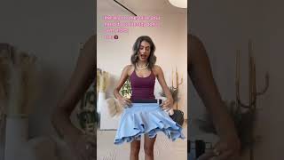 skirts are from @halara_official my code is MADII20