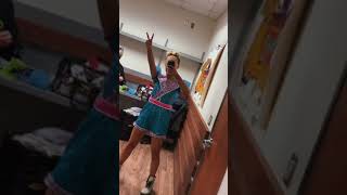 JoJo Siwa 7 outfits for a photo shoot realllllly nailed it for this sound #JoJoSiwa #short