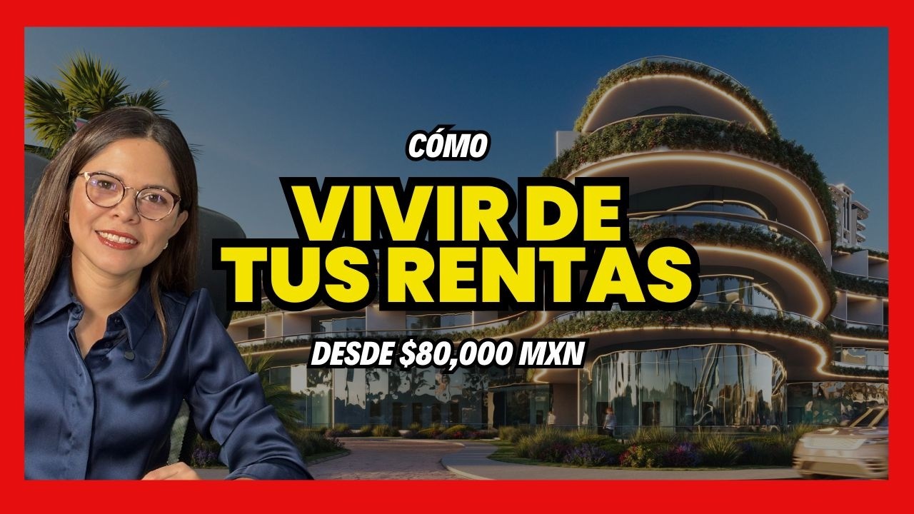 DISTRITO DE ARTE MÉRIDA COINVERSIÓN - RENTA GARANTIZADA 💰 #bienesraícesméxico