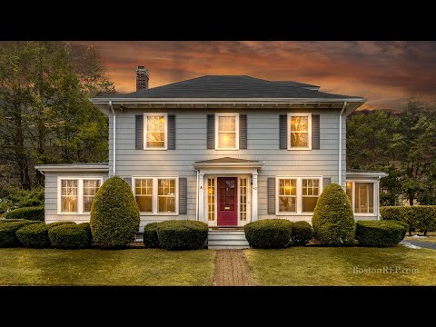 42 Maple St, Lynnfield, MA home video tour