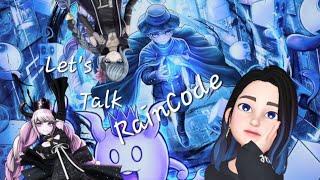 Reacting to the characters in the Master Detective Archives: Rain Code game