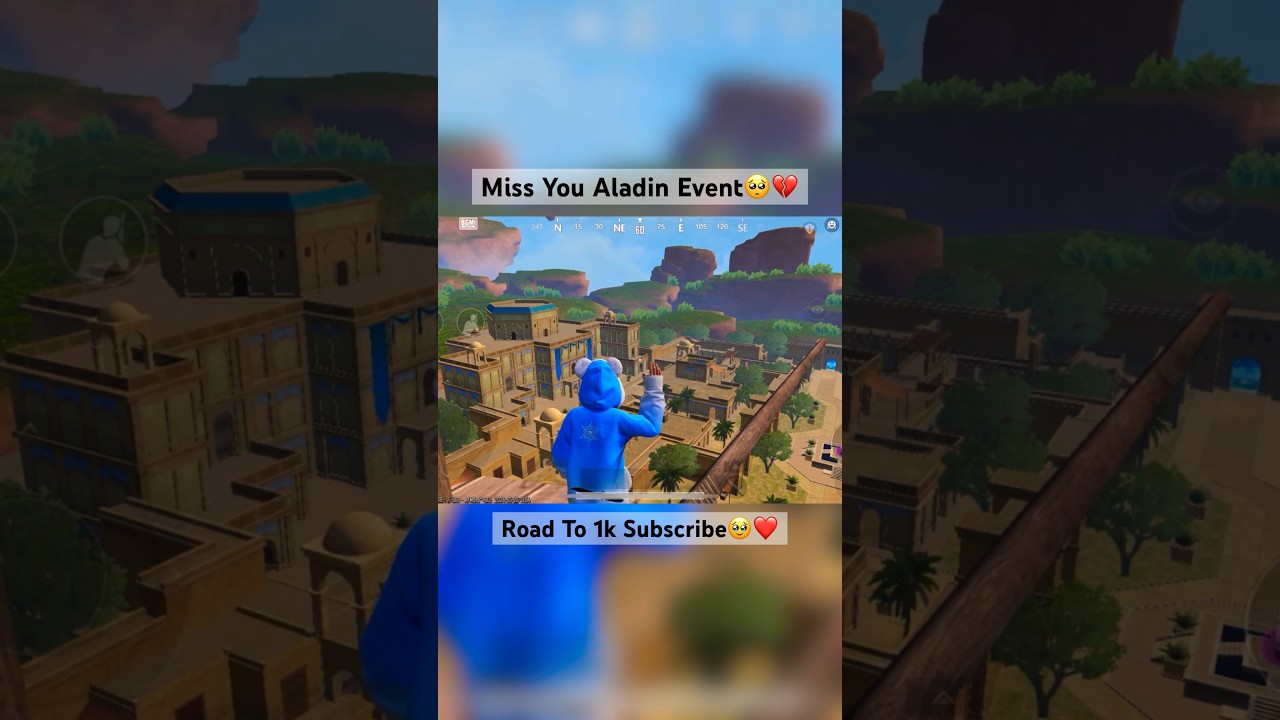 Bye Bye Aladin Event💔🥺 #shorts #bgmi #bgmishorts #pubg #pubgmobile #ytshorts #viral