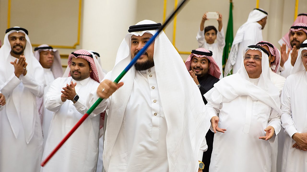 فرقة ابو سراج - عقد قران الشاب الدكتور راغب بن علي الحلواني على ابنة الاستاذ بندر بن محمد الحازمي