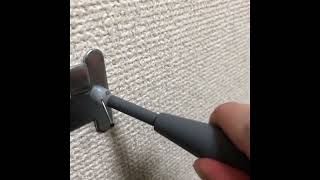 【プッシュマジック】石膏ボードにピンを取り付け【便利アイテム】
