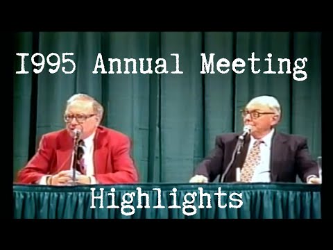 1995 Berkshire Hathaway Meeting Highlights thumbnail
