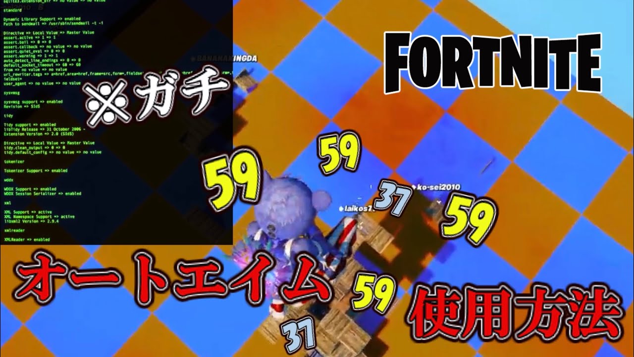 【チート】Fortniteチート配布 オートエイム使用方法まとめ‼︎【Fortnite】 YouTube