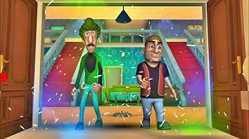 Scary Robber Home Clash New Update New Levels Slime Time (Android,iOS)