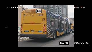 B15 Bus Audio Ride From JFK Airport to Bedford Stuyvesant Woodhull hospital
