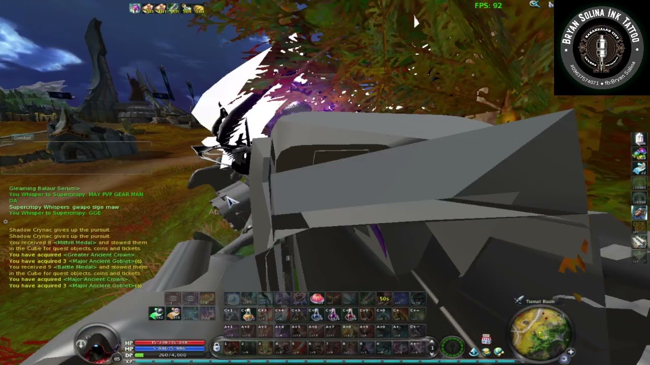 aionsea server just farming