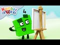 @Numberblocks | Can You Count to 4? | Learn to Count