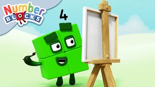 @Numberblocks | Can You Count to 4? | Learn to Count