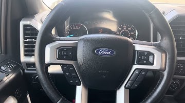 F-150 cross traffic system fault and blind spot system fault fix