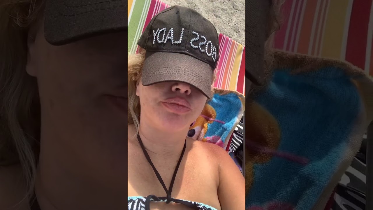 Sunny Florida Beach Day