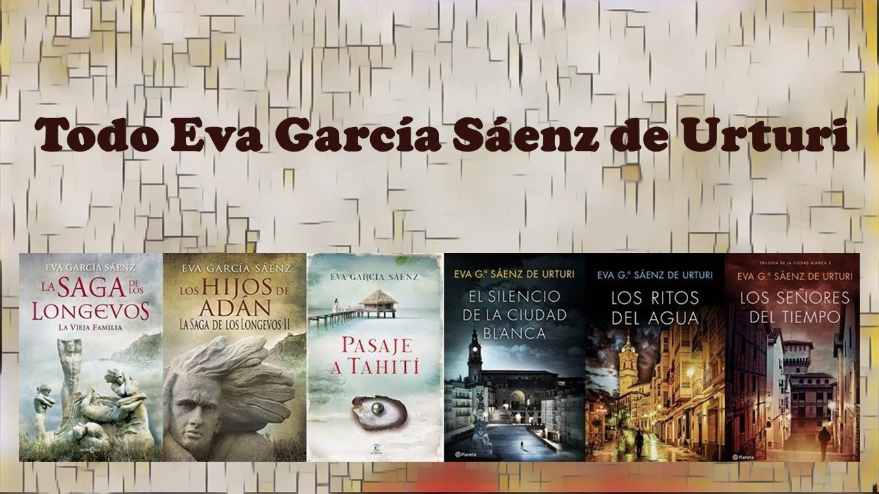 Boeken Van Eva García Sáenz De Urturi