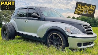 Monster PT Cruiser Build Part 1