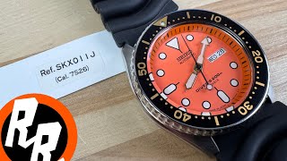 The Very First Auto Watch I purchased - Seiko SKX011 (still love for it)