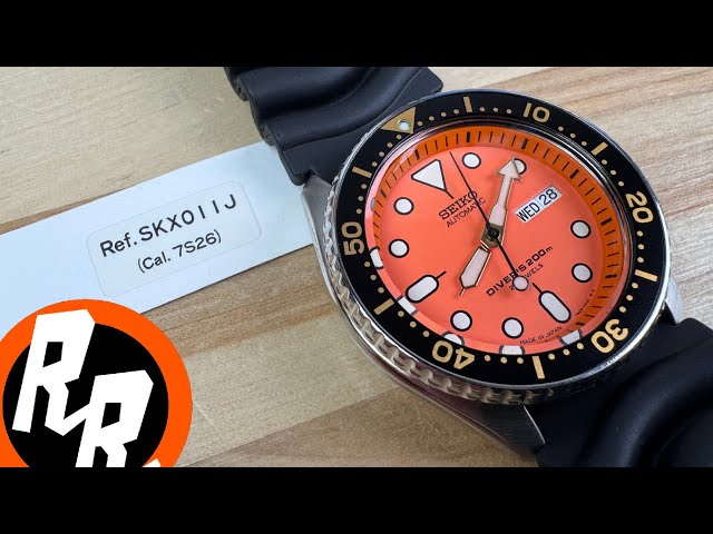 The Very First Auto Watch I purchased - Seiko SKX011 (still love