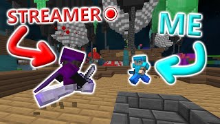 I Made A Bedwars Streamer Angry Without Even Trying