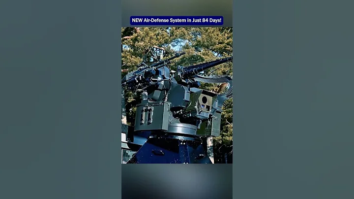 Meet LOKE: Sweden's New Anti-Drone & Anti-Aircraft System!