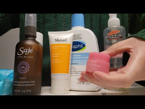 ASMR - bedtime routine (no talking) (unintentional ASMR?)
