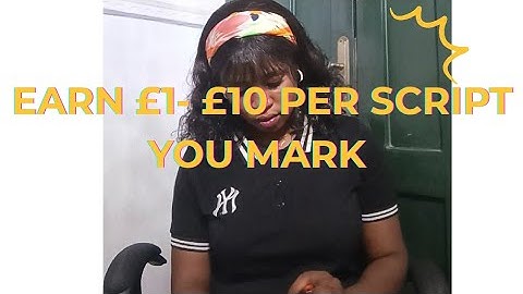 How Graduates are printing Money By Marking Cambridge IGCSE Exams Scripts [£1- £10] Per Script 