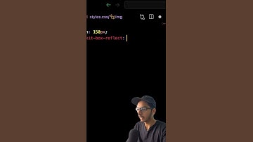 Image Reflection! #css #html #coding