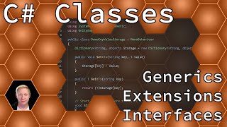 Unity C# Tutorial: Advanced classes (creating extensions, interfaces & generics)