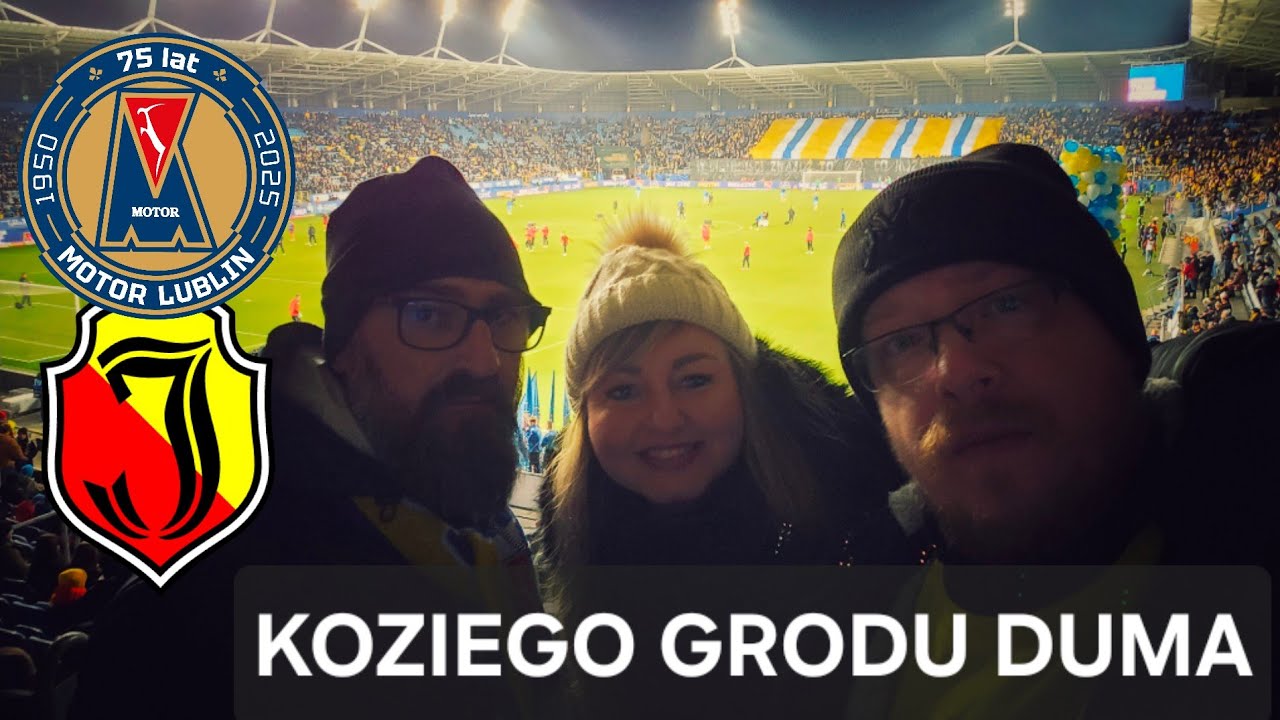 Hymn Motoru Lublin. Piękna oprawa.