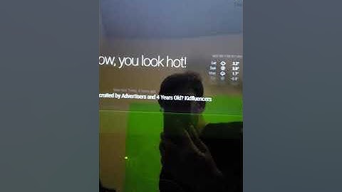 My magic mirror with Google assistant activated