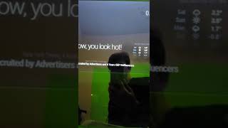 My magic mirror with Google assistant activated