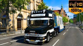 Scania T580 V8 EURO 6 l GRAFICOS REALISTAS l ETS2