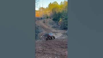 New atv park. #sxs #highlifter #polaris #rzr #mud #cherrybounce #lifted #sidebyside #gohard