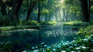 THE MAGICAL RIVER | Enchanted Fantasy Music & Ambience - Anxiety Relief, Dream Well, Relaxation