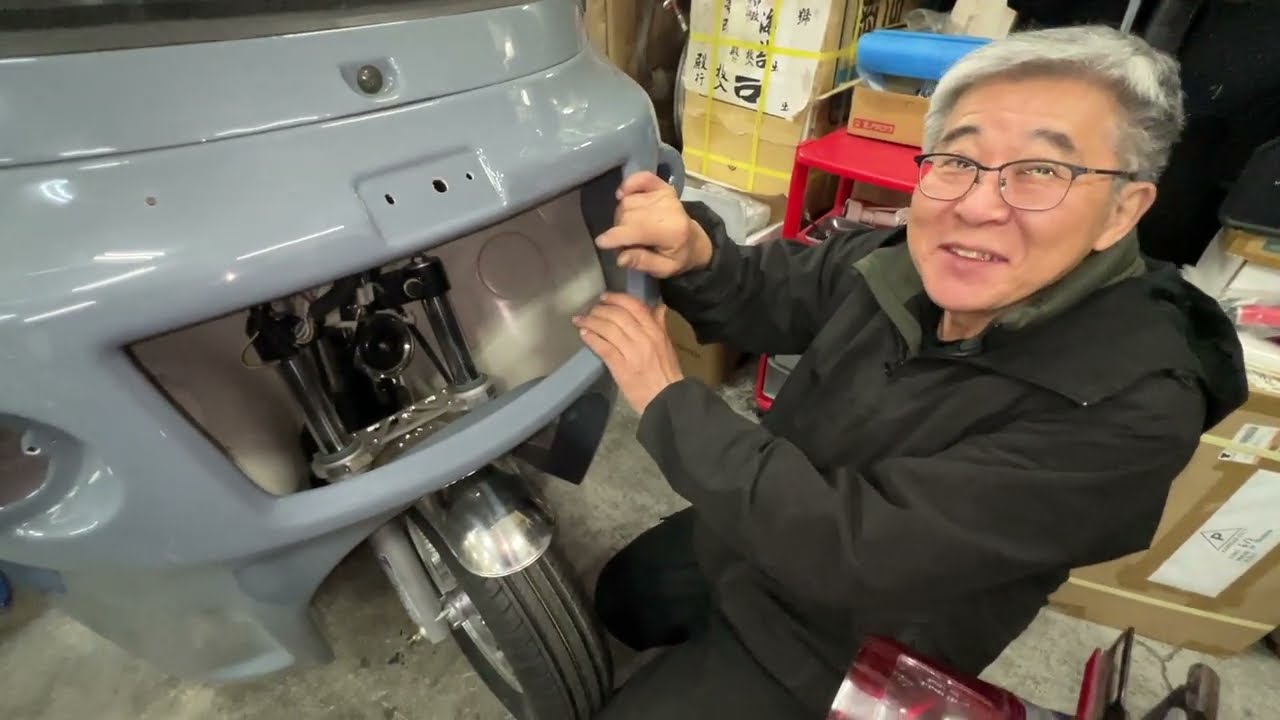 ご購入いただきました、APトライク専用開発　アスリートセット取り付けについての説明です。