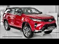 New Toyota Fortuner Legender ( 2026 ) - 7-Seater Luxury SUV | Emotional Red Color