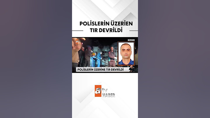 Trafik polisi şehit oldu #atvhaber #shorts