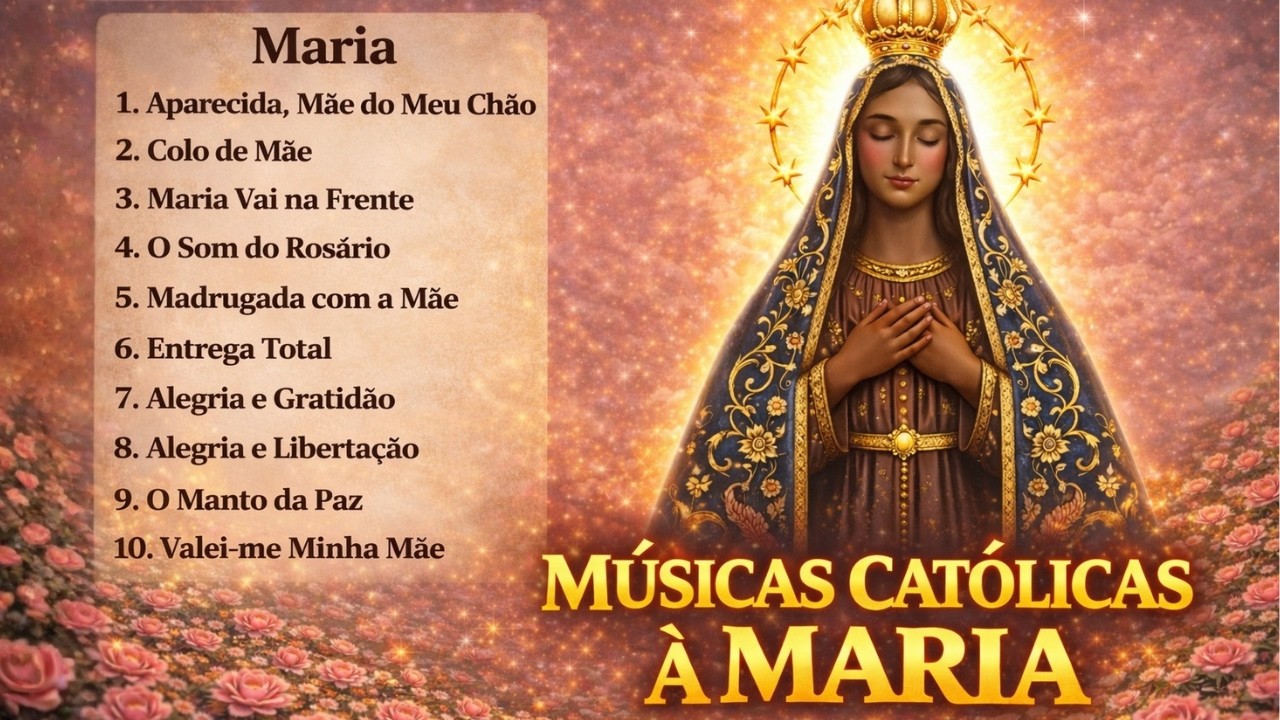 As Melhores Músicas Marianas para Sentir o Manto de Maria e Encontrar Paz ✨🛡️Acalme o Coração 💙 2026
