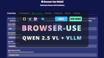 Browser-Use WebUI + Qwen-2.5 VL + VLLM: This Free AI Agent Beats OpenAI